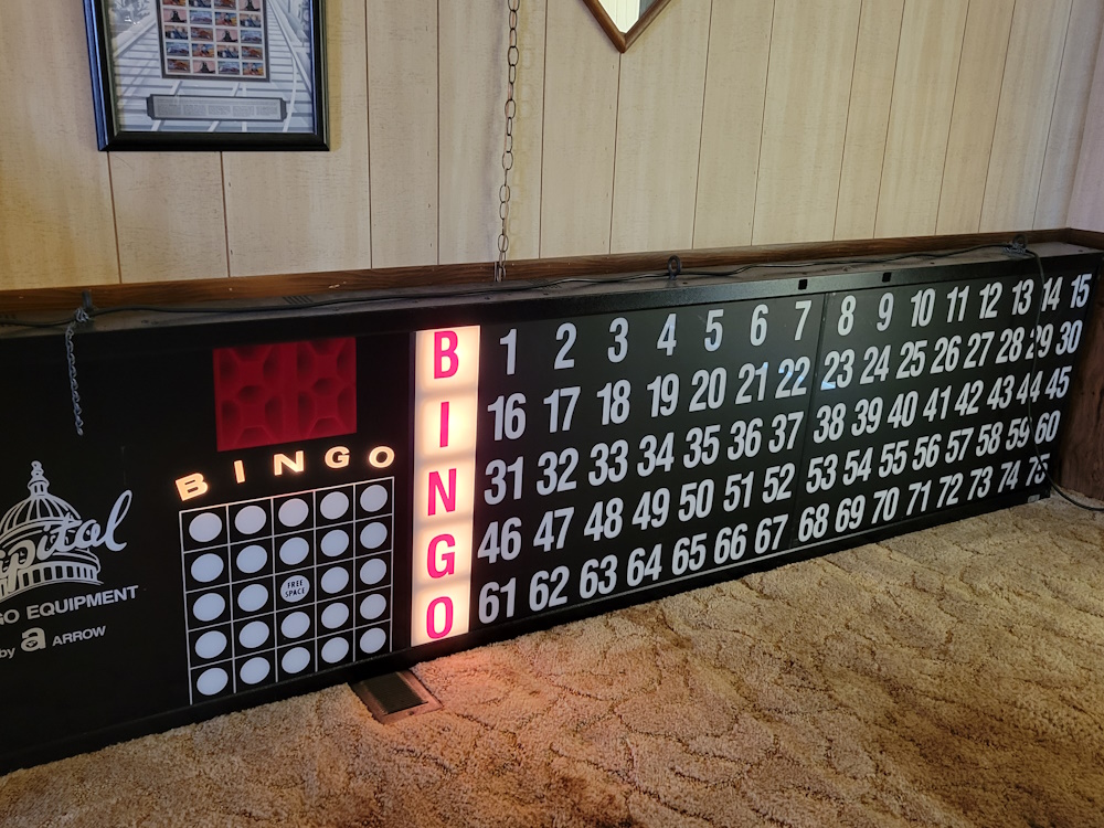 bingo board